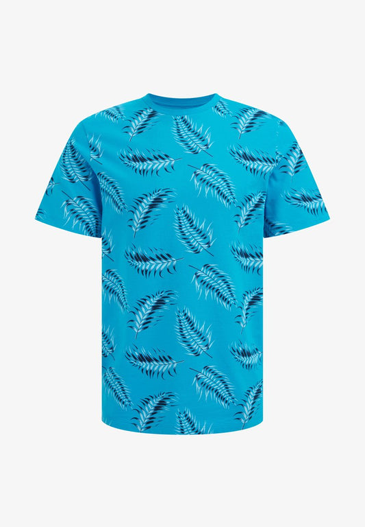 WE FASHION MET DESSIN - T-Shirt Print - Blue