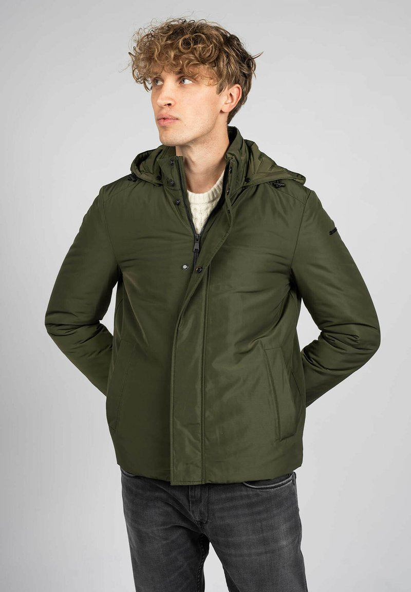 Geox KENNET - Übergangsjacke - Grün