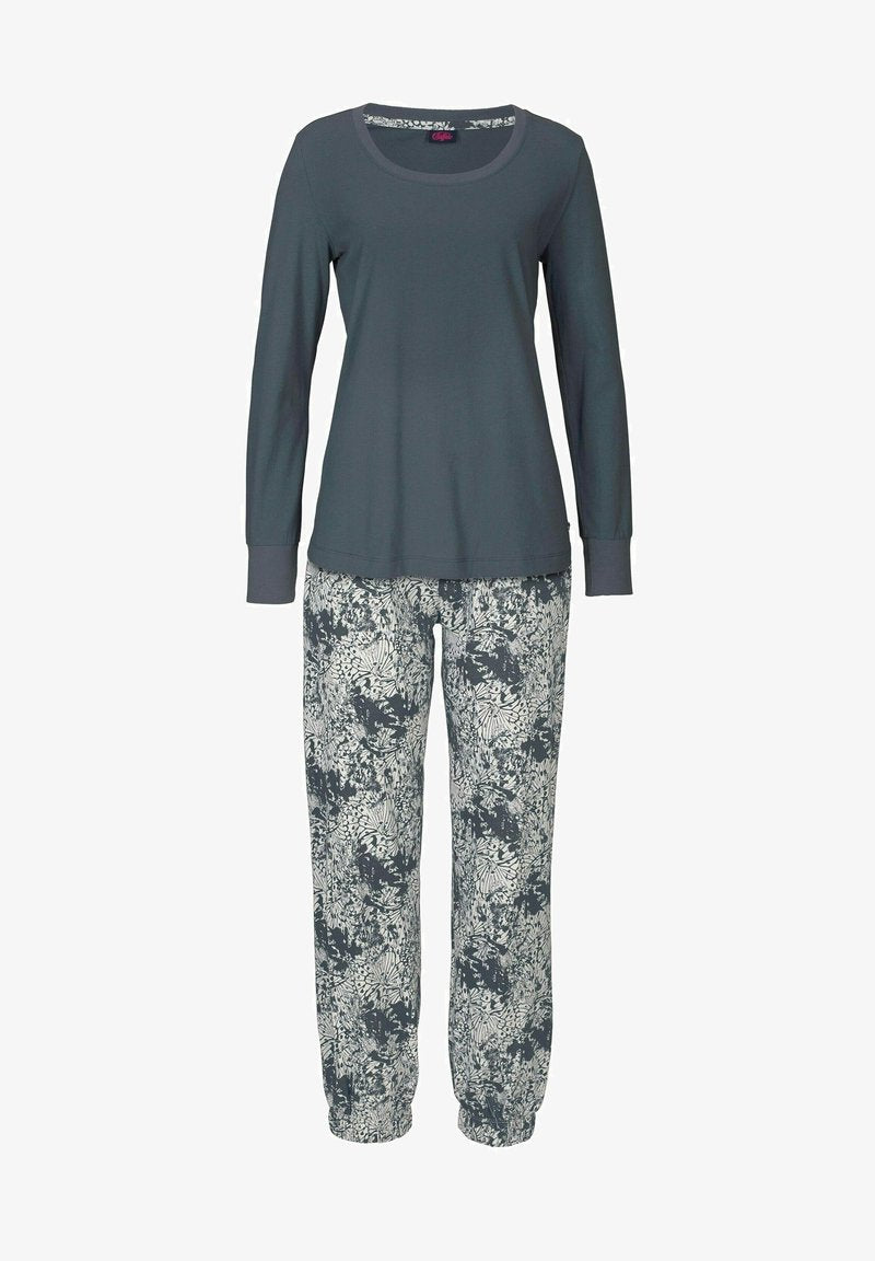 Buffalo Nachtwäsche Set - Rosa Gemustert