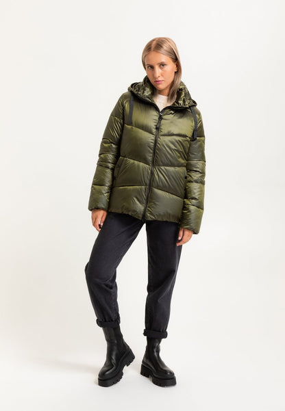  Winterjacke - Grün Oliv