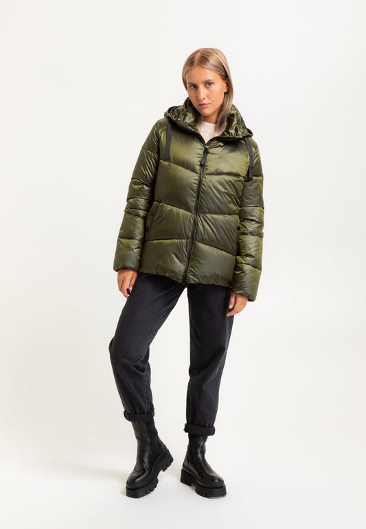  Winterjacke - Grün Oliv