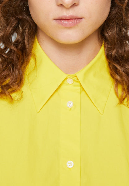 Gant WIDE CUFF SHIRT - Hemdbluse - Electric Yellow
