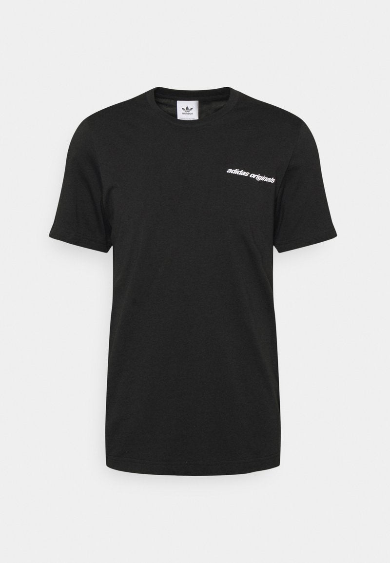 Adidas Originals YUNG Z TEE UNISEX - T-Shirt Print - Core White