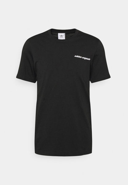 Adidas Originals YUNG Z TEE UNISEX - T-Shirt Print - Core White