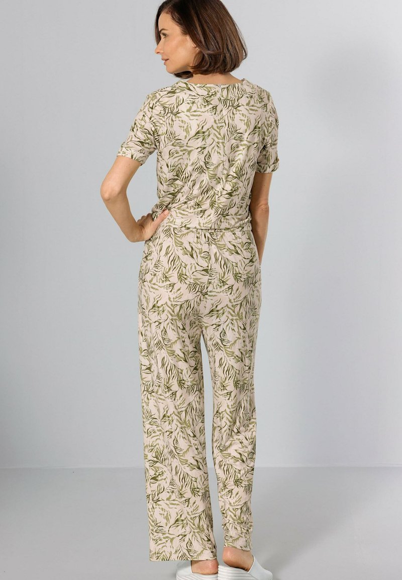  OVERALL - Jumpsuit - Ecrulindgrün