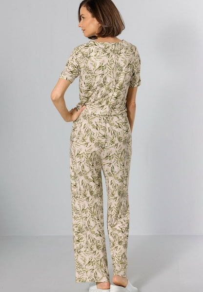  OVERALL - Jumpsuit - Ecrulindgrün