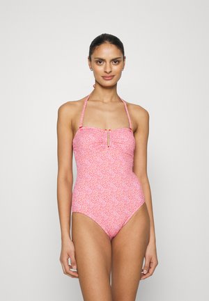 ESPRIT YALONG BEACH ONE SHOULDER SWIMSUIT - Badeanzug - Teal Blue
