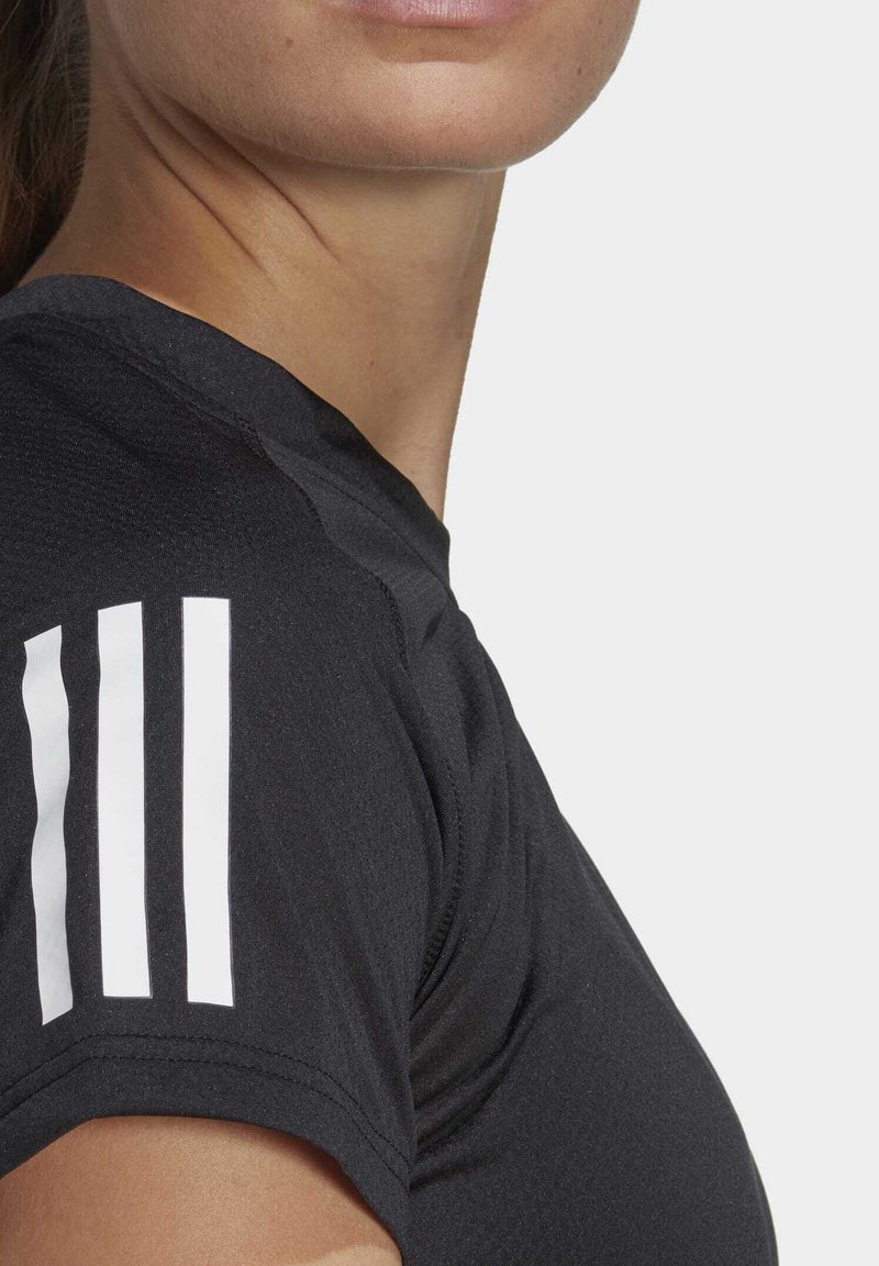 ADIDAS PERFORMANCE CLUB TEE - T-Shirt Print - Black