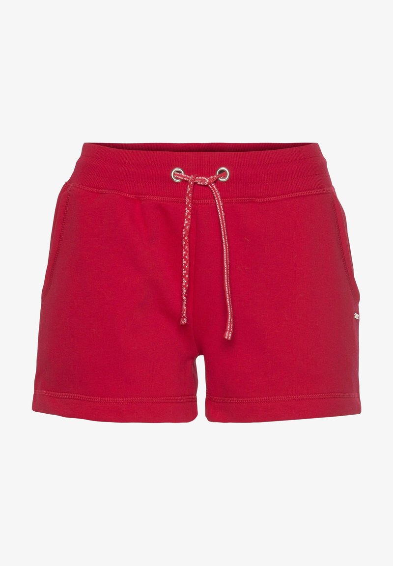S.Oliver Shorts - Cherryrot