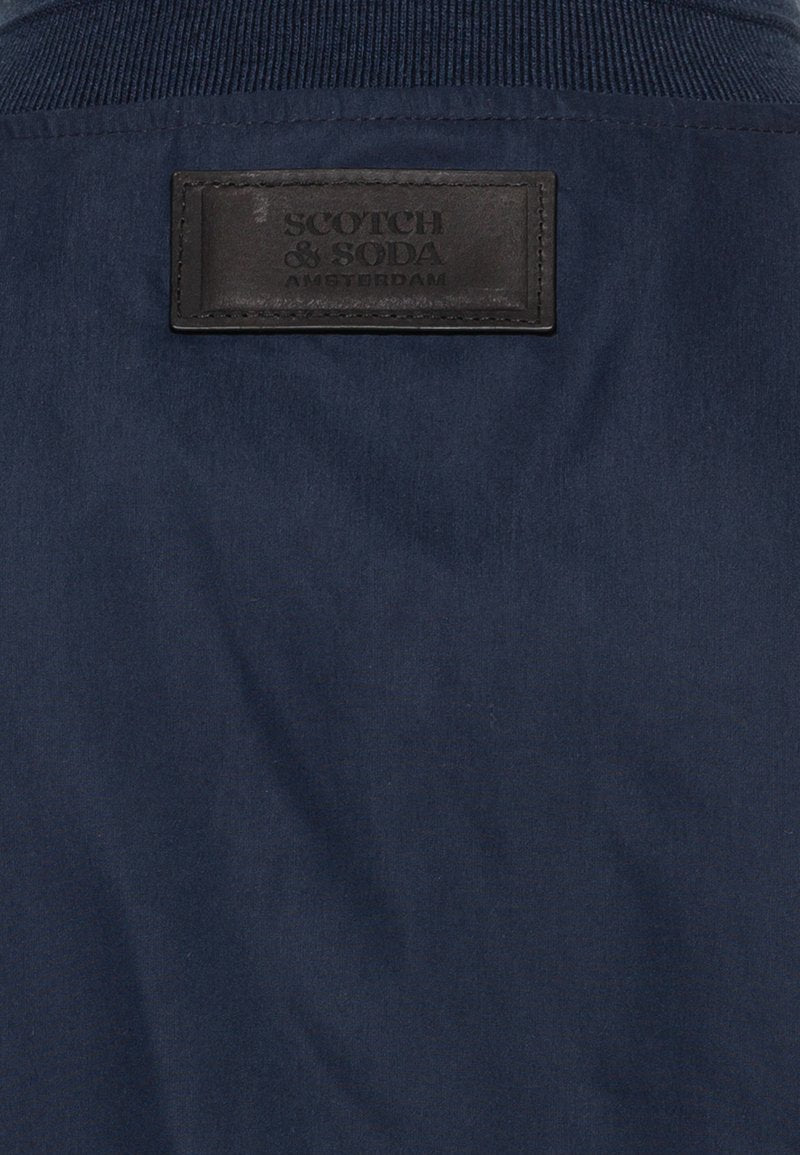 Scotch & Soda REVERSIBLE JACKET - Bomberjacke - Navy/army