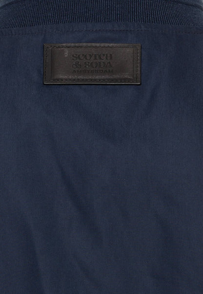 Scotch & Soda REVERSIBLE JACKET - Bomberjacke - Navy/army