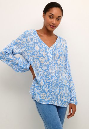 Kaffe KASIV AMBER BLOUSE CHANGED - Bluse - Grapemist