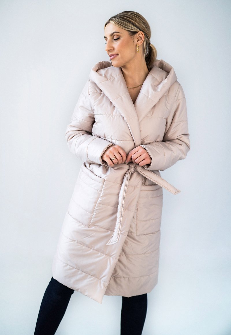  Wintermantel - Beige