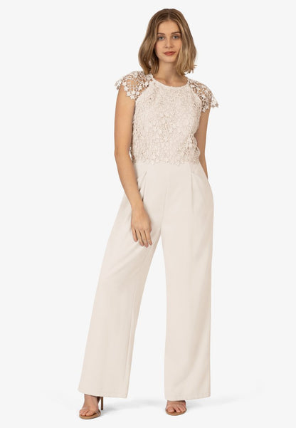 APART OVERALL - Jumpsuit - Creme