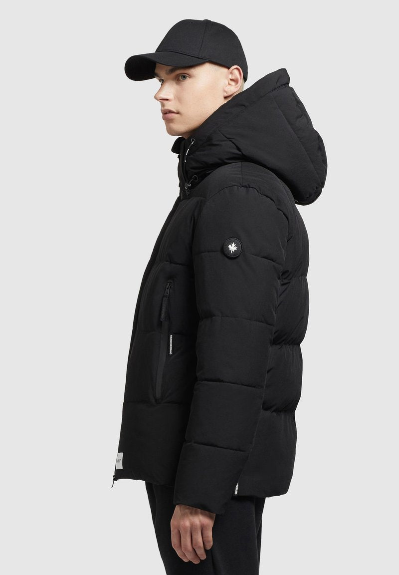Khujo TURREL - Winterjacke - Schwarz