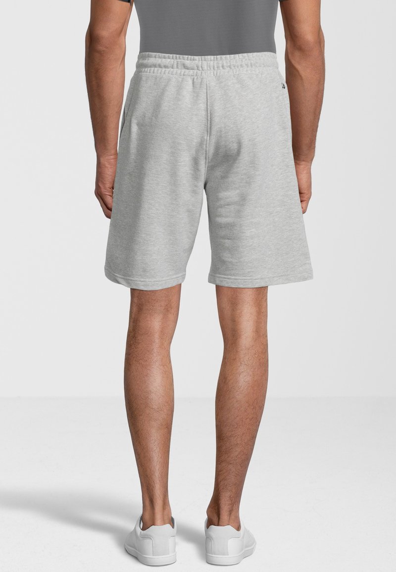 Fila BÜLTOW - Shorts - Light Grey Melange