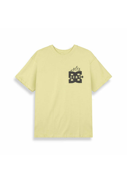 GRIMEY CAMISETA THE SWARM DC SHOES X HONEY LIME - Print T-shirt - Lima