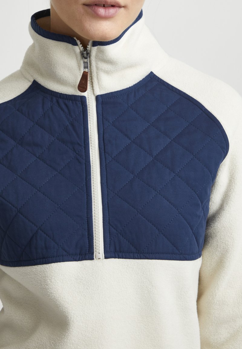 OXMO OXMALITA - Fleecepullover - Oatmeal