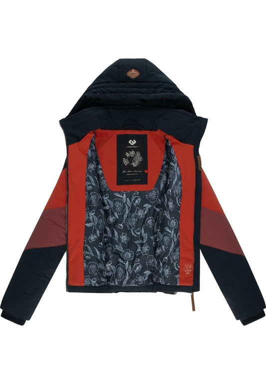 Ragwear NOVVA BLOCK - Winterjacke - Dark Blue