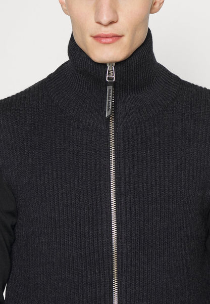 Tiger Of Sweden ALWIN - Weste - Dark Grey Mel