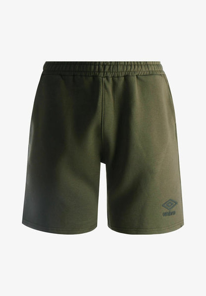 UMBRO CORE JOG - Kurze Sporthose - Forest Night Black