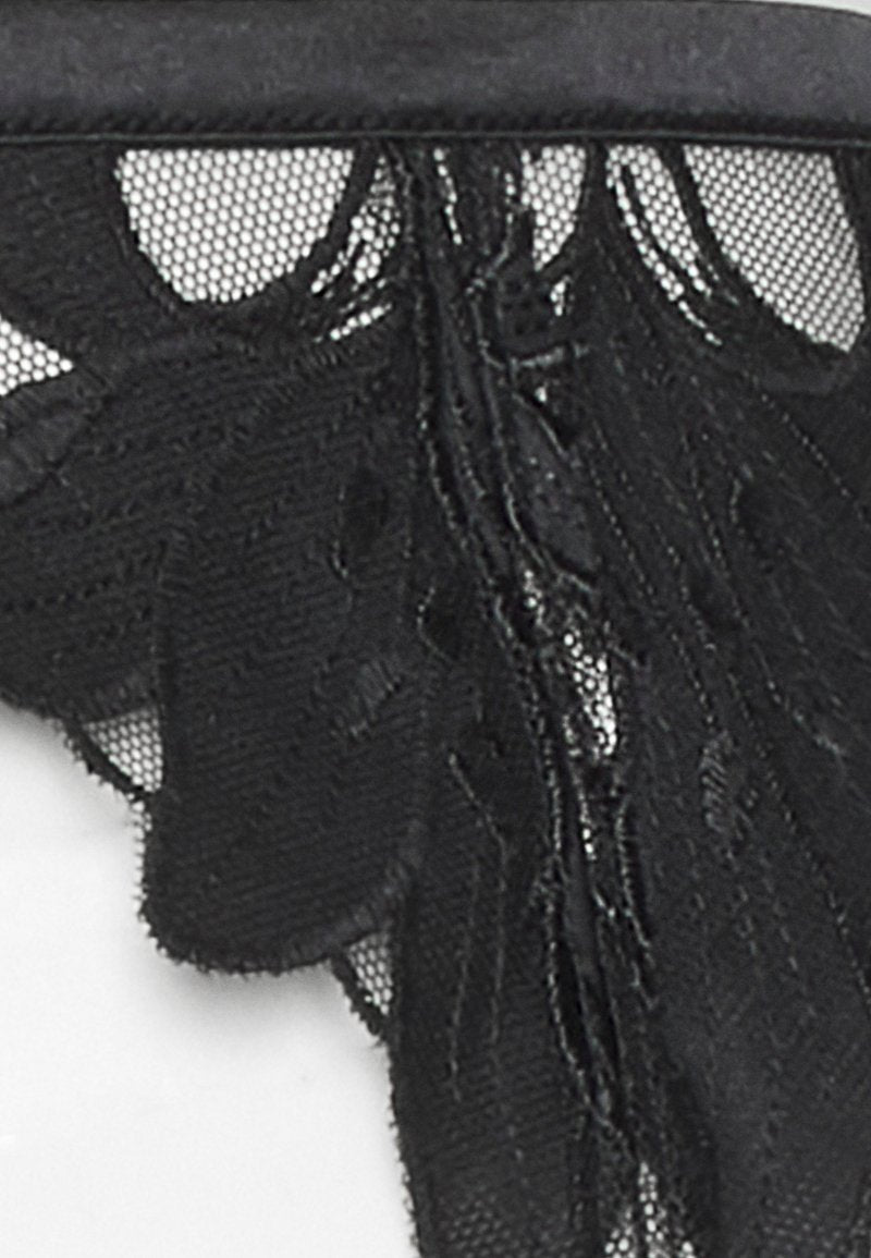 Fleur Du Mal GARTER BELT - Strumpfhalter - Black
