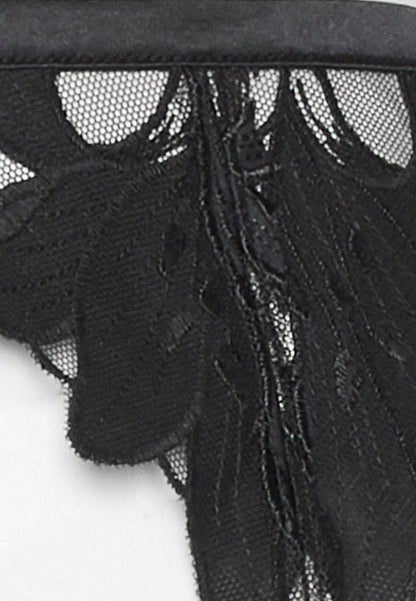 Fleur Du Mal GARTER BELT - Strumpfhalter - Black