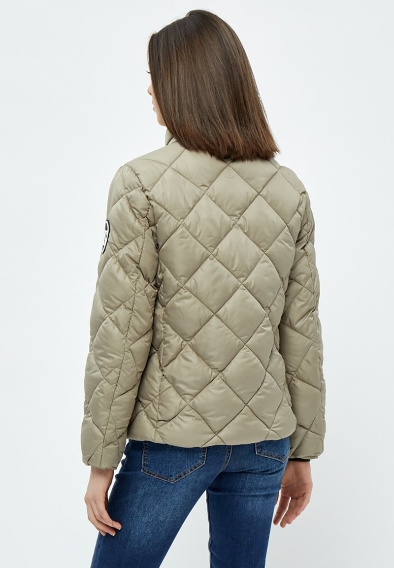 DESIRES Winterjacke - Petrified Oak