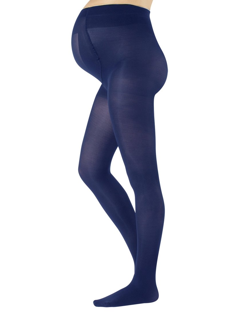  MATERNITY TIGHTS - 40 DEN - Strumpfhose - Blue