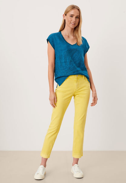 S.Oliver Jeans Slim Fit - Yellow Stretched D