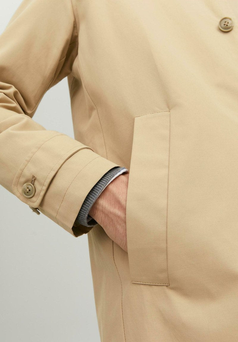 Jack & Jones JPRBLACARL - Kurzmantel - Cornstalk