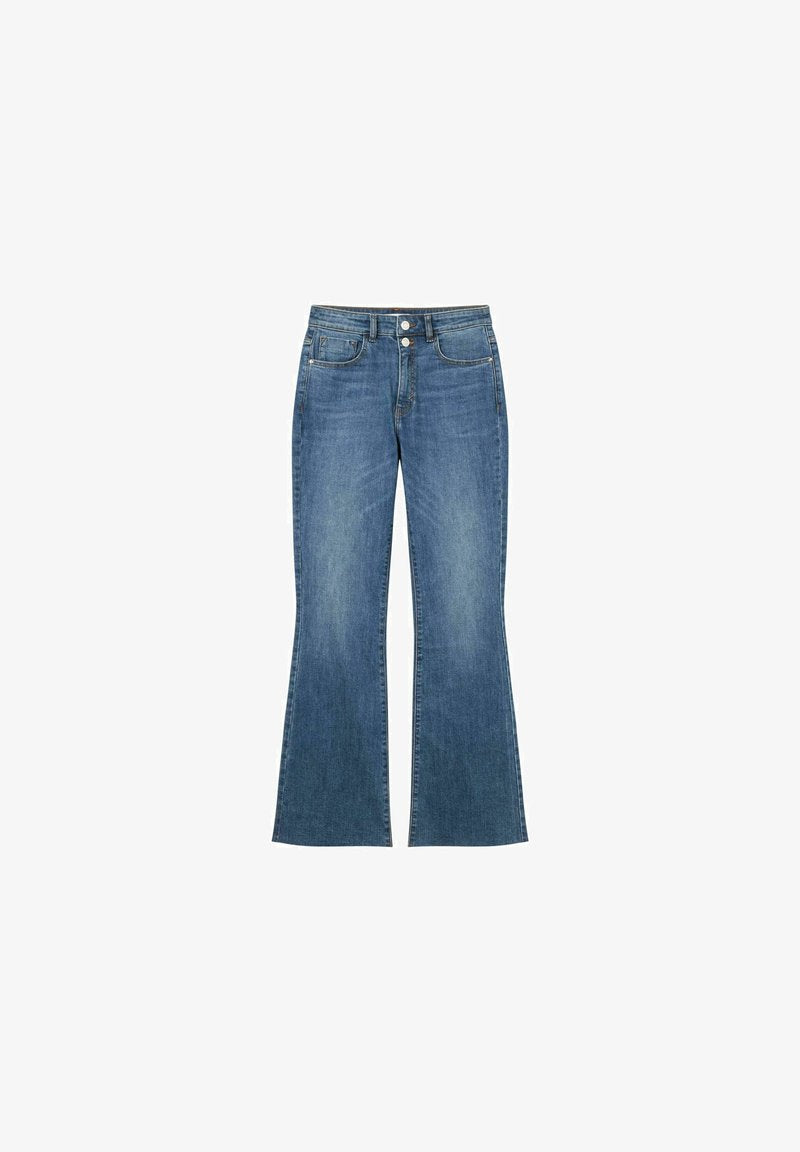  Flared Jeans - Blu