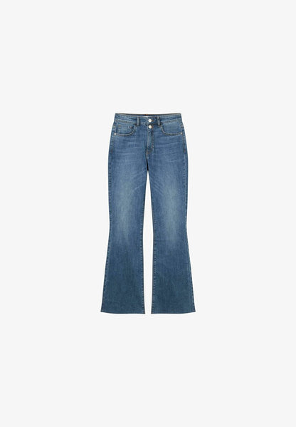  Flared Jeans - Blu