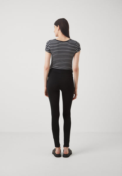  2 PACK - Leggings - Trousers - Black