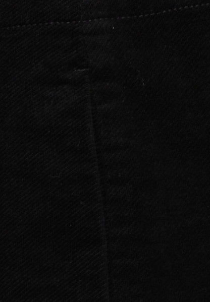 Marc O'Polo SKIRT EASY SHAPE WITH CUTLINE PLEAT DETAIL, SHORT LENGTH - A-Linien-Rock - Black