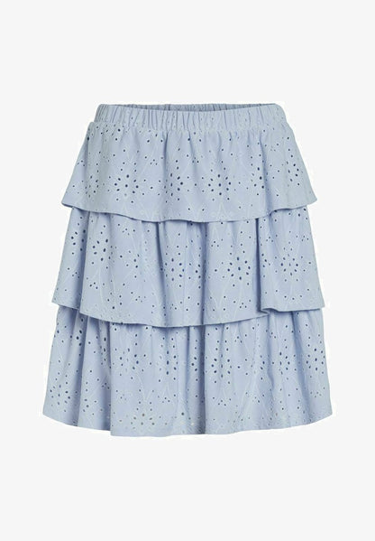 Vila VIKAWA HW SHORT - A-Linien-Rock - Pastel Lilac