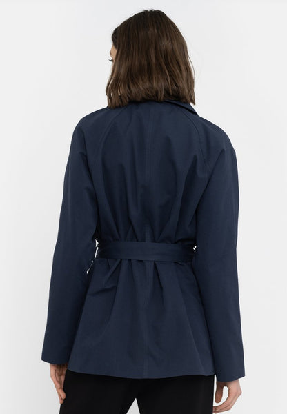 Soft Rebels Trenchcoat - Total Eclipse