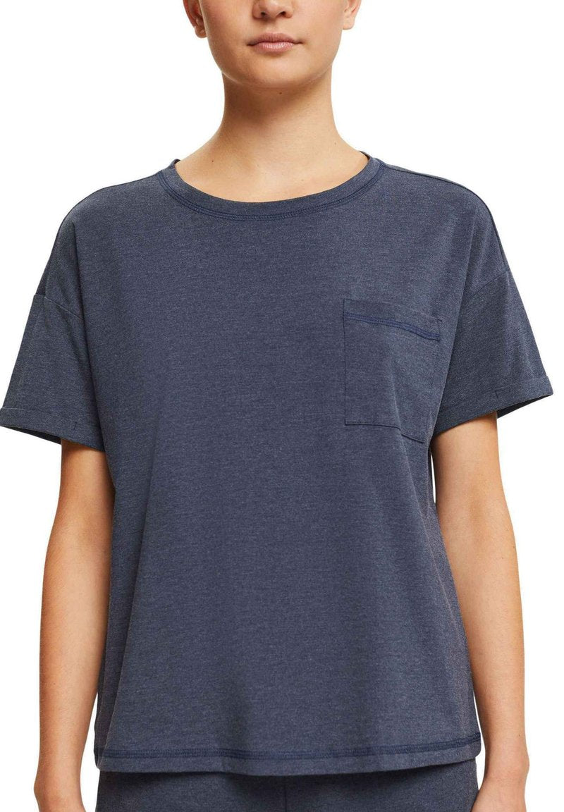 ESPRIT Nachtwäsche Set - Navy