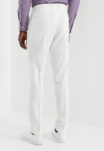 Lindbergh SLIM FIT PLAIN MENS SUIT - Anzug - White