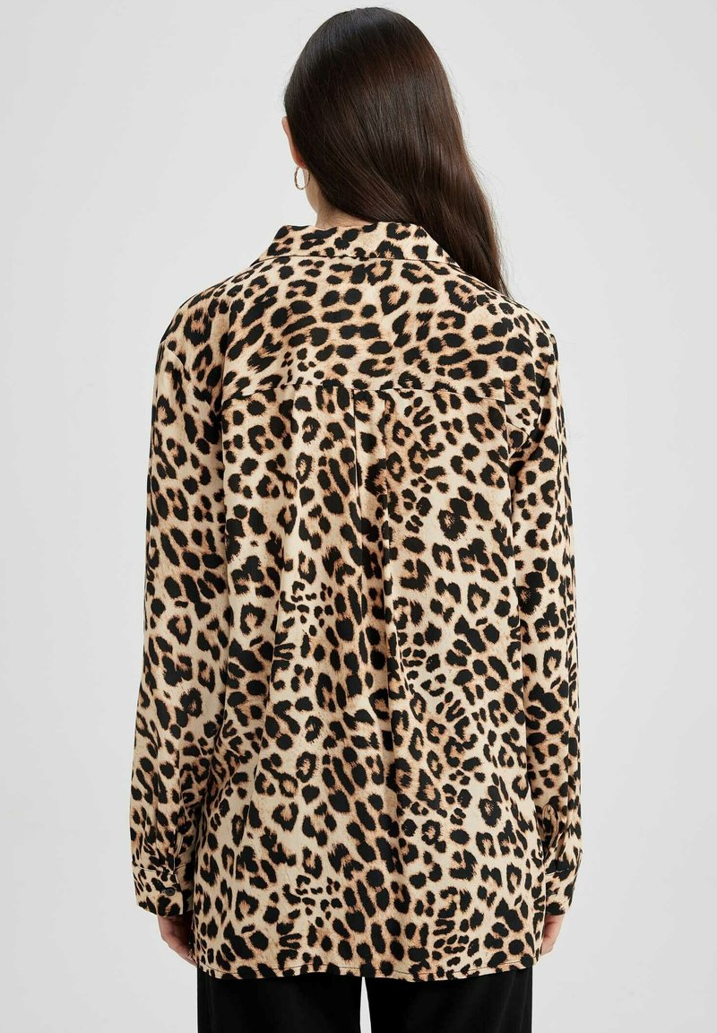 DeFacto Hemdbluse - Brown