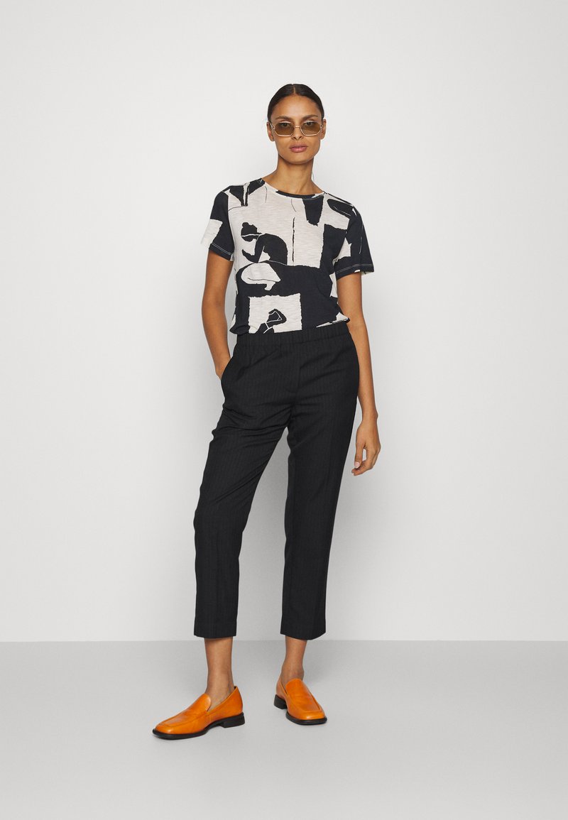  HOYS TROUSERS - Stoffhose - Dark Blue
