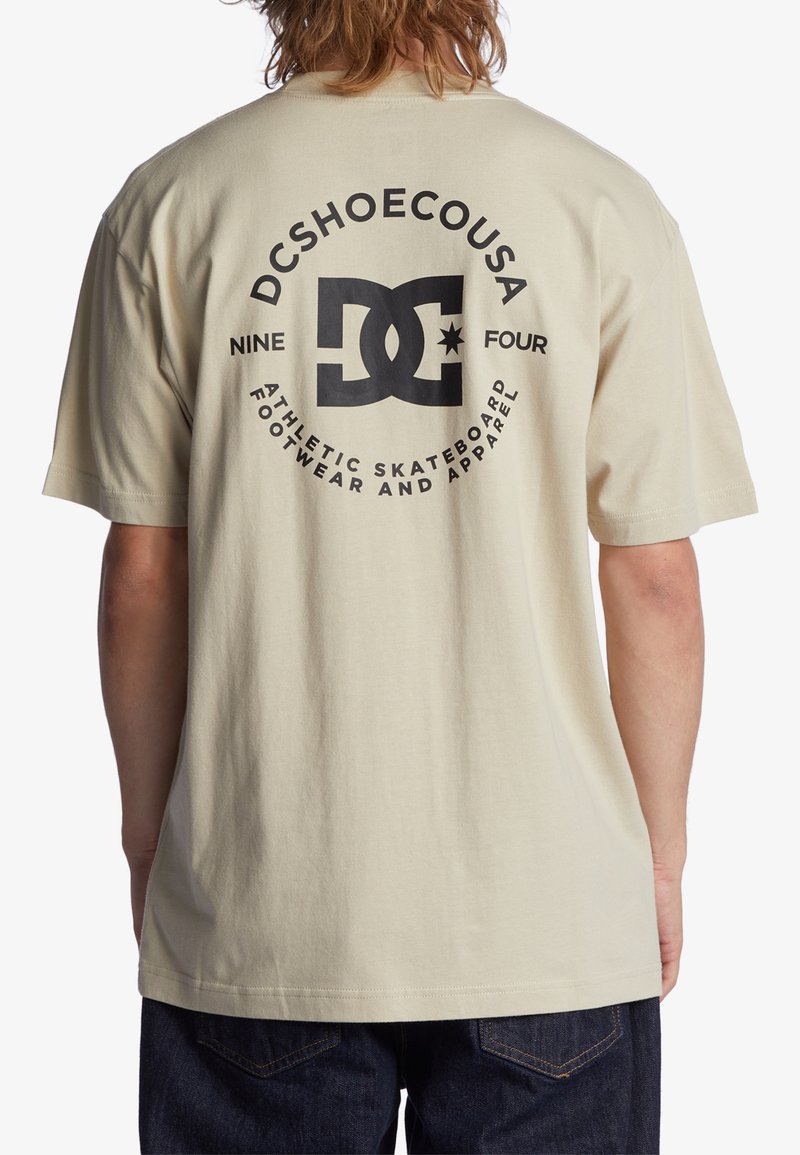 DC SHOES STAR PILOT - T-Shirt Print - Overcast