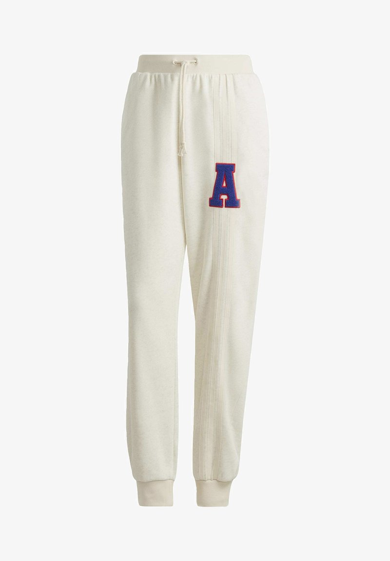 Adidas Originals 3 STRIPE LEG - Jogginghose - White Mel