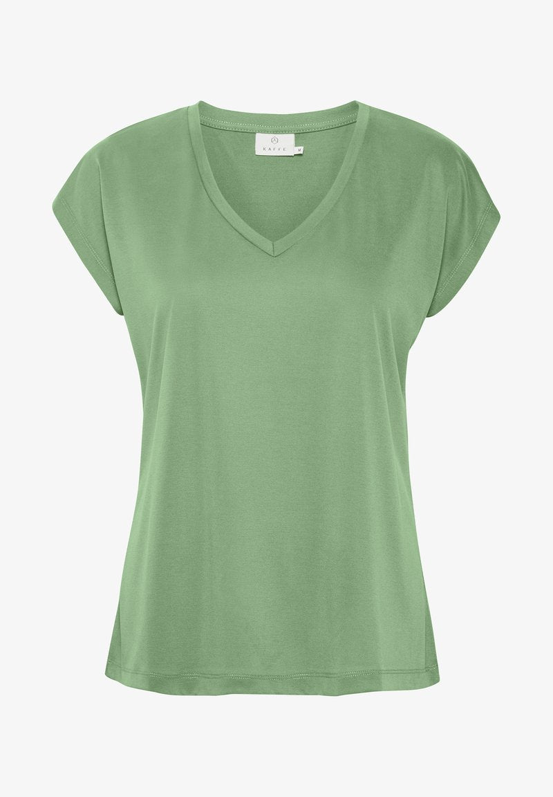 Kaffe KALISE SS - T-Shirt Basic - Lupine