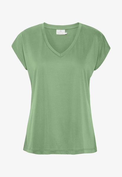 Kaffe KALISE SS - T-Shirt Basic - Lupine