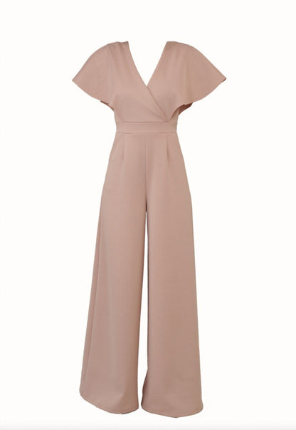  WEDDING BETTY WRAP - Jumpsuit - Forest Green
