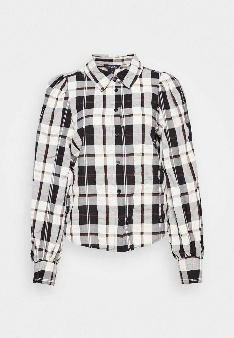 Monki Hemdbluse - Paris Check