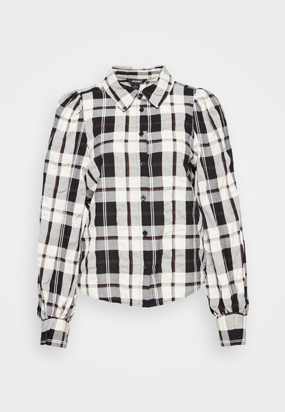 Monki Hemdbluse - Paris Check