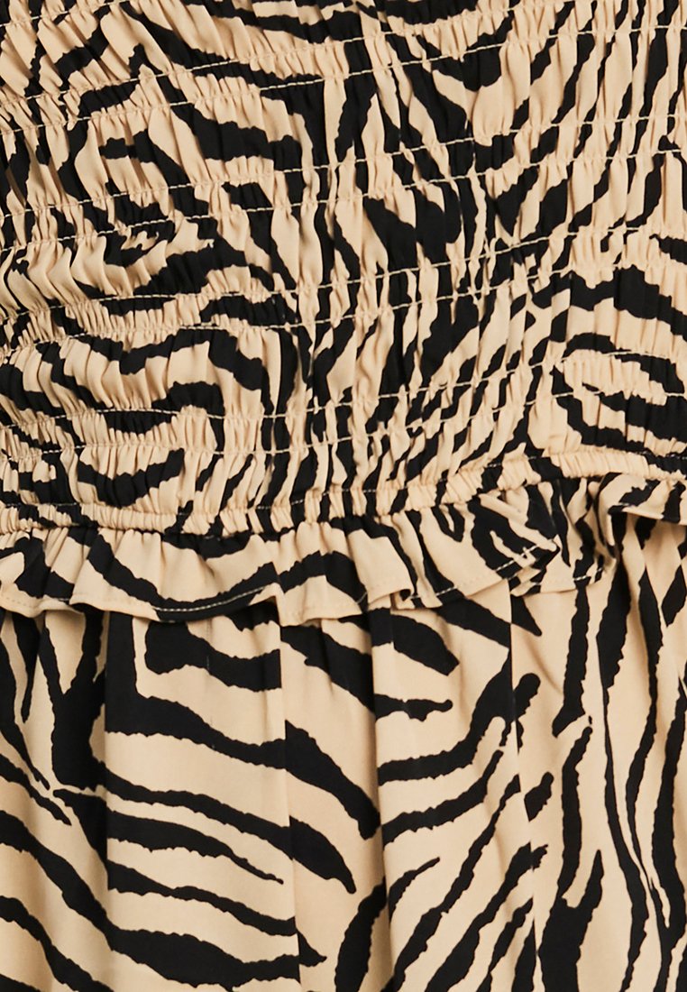 Calli JENNI - Jumpsuit - Beige Tiger