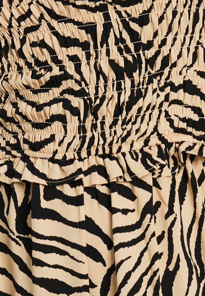Calli JENNI - Jumpsuit - Beige Tiger